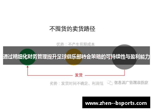 通过精细化财务管理提升足球俱乐部转会策略的可持续性与盈利能力