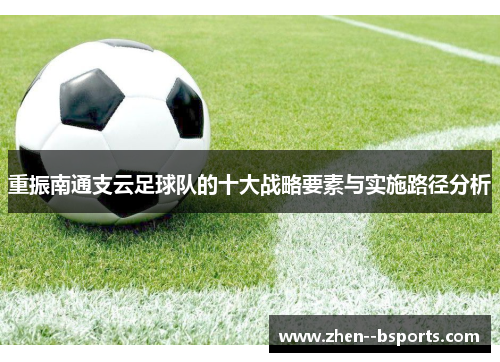 重振南通支云足球队的十大战略要素与实施路径分析